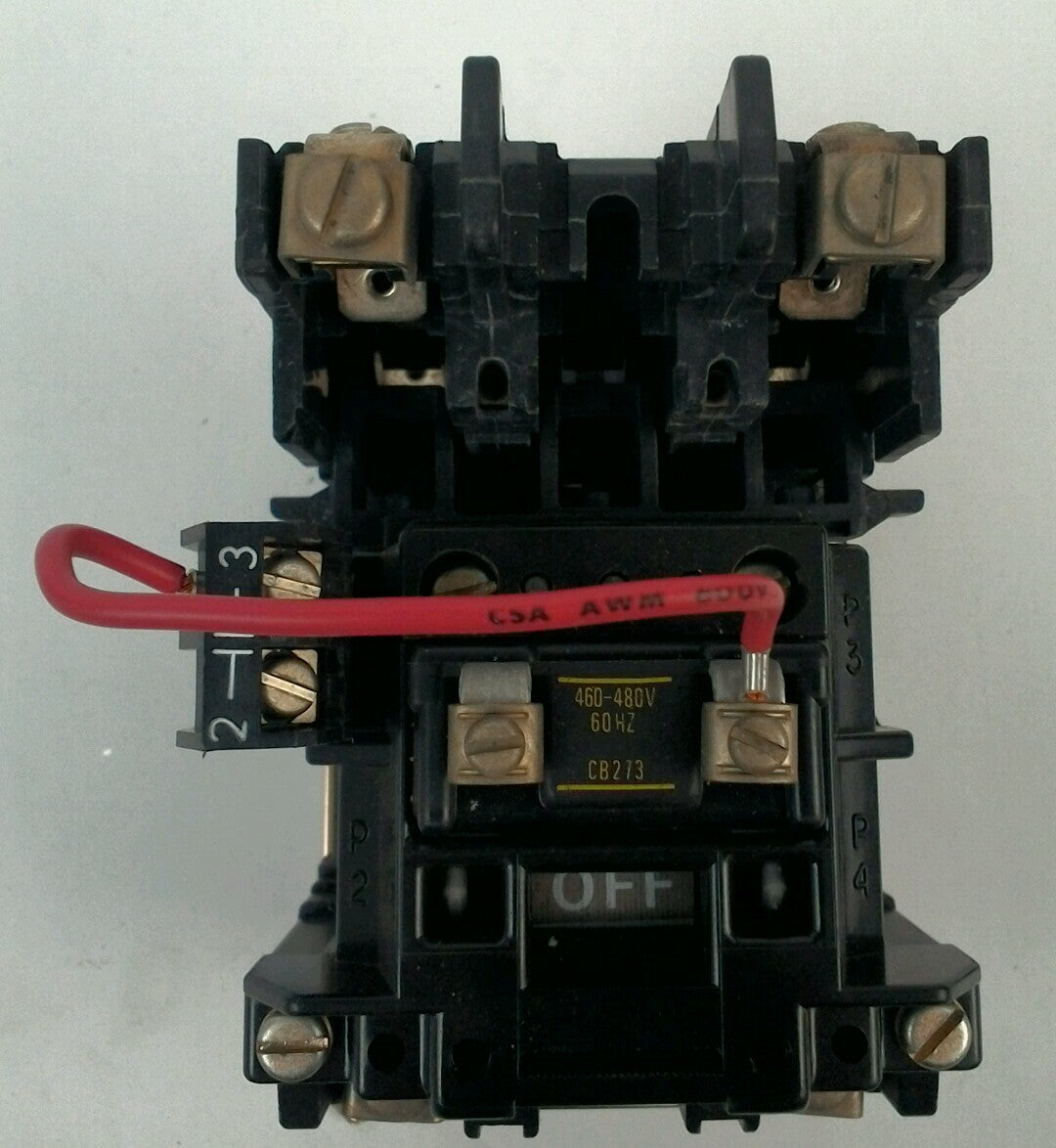 ALLEN-BRADLEY 500F-AOB920 / AC CONTACTOR / SIZE 0 / 2-POLE / NO CONTACTS
