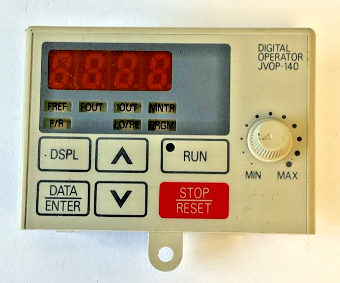 YASKAWA JVOP-140 DIGITAL OPERATOR CONTROLLER