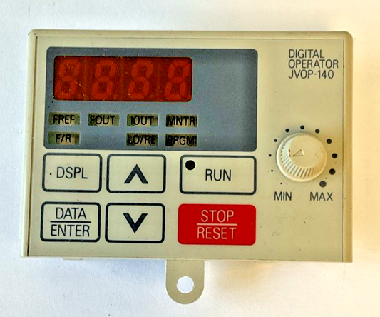 YASKAWA JVOP-140 DIGITAL OPERATOR CONTROLLER