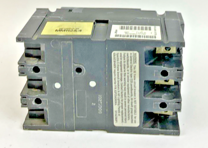 GE SELA36AT0100 CIRCUIT BREAKER 100A 600VAC 3POLE W/SRPE100A100 TRIP