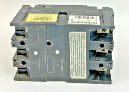 GE SELA36AT0100 CIRCUIT BREAKER 100A 600VAC 3POLE W/SRPE100A100 TRIP