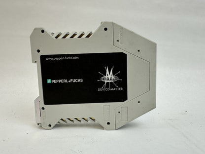 PEPPERL+FUCHS ICDM-RX/EN-2ST/RJ45-DIN P/N 70114027 ETHERNET/IP GATEWAY