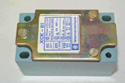 TELEMECANIQUE XCK-B1 LIMIT SWITCH BODY - 300VAC MAX HEAVY DUTY - NEW SURPLUS