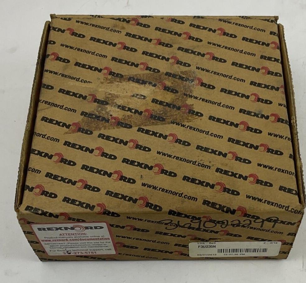 REXNORD F3U235N FLANGE BEARING PILLOW BLOCK