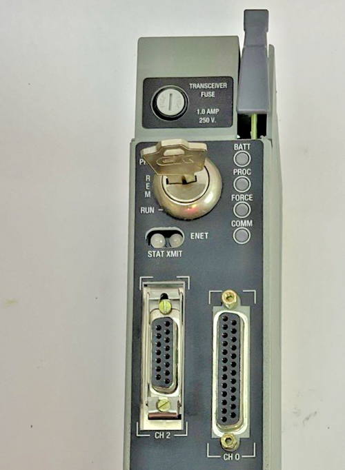 ALLEN BRADLEY 1785-L40E PLC-5/40E ETHERNET/IP CONTROLLER