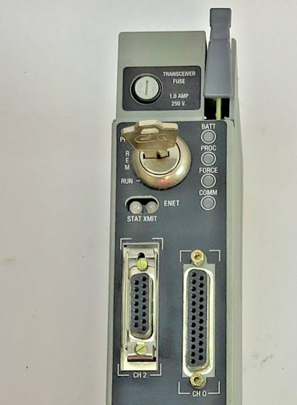 ALLEN BRADLEY 1785-L40E PLC-5/40E ETHERNET/IP CONTROLLER