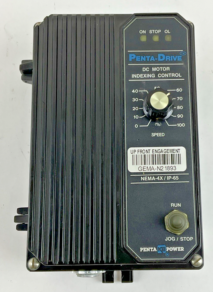 KB ELECTRONICS KBPI-240D CONTROL UNIT 180VDC 10.2ADC 4028A 50/60HZ 230VAC