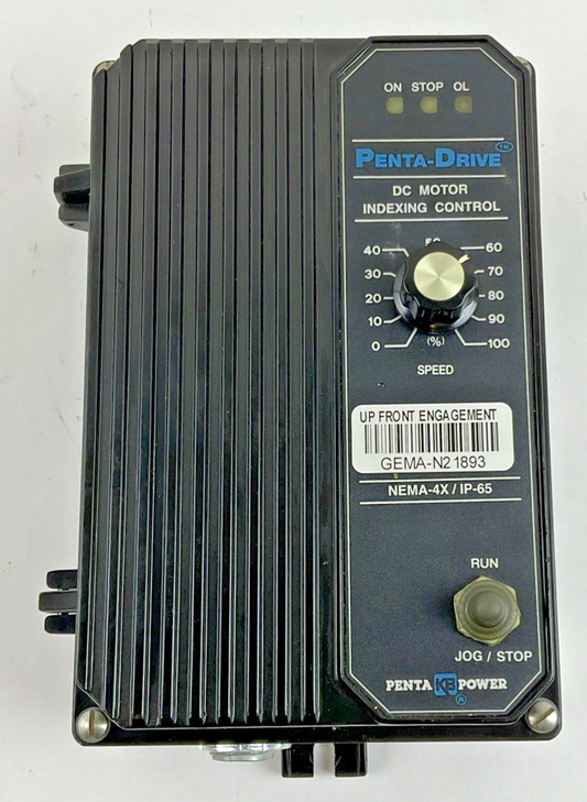 KB ELECTRONICS KBPI-240D CONTROL UNIT 180VDC 10.2ADC 4028A 50/60HZ 230VAC