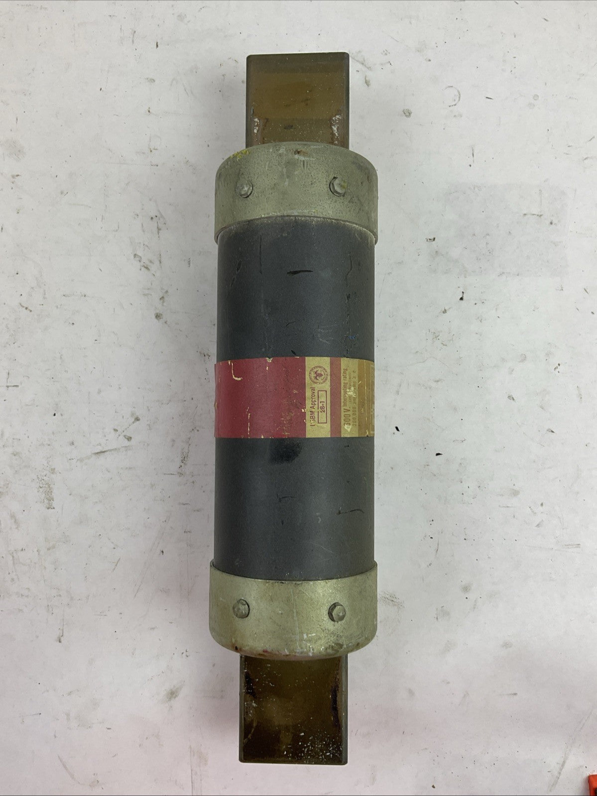 FUSETRON FRS600 600VAC 600AMP DUAL ELEMENT TIME DELAY CLASS K5 FUSE