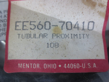 NAMCO CONTROLS EE560-70410 TUBULAR PROXIMITY SENSOR - NEW SURPLUS in SEALED BAG