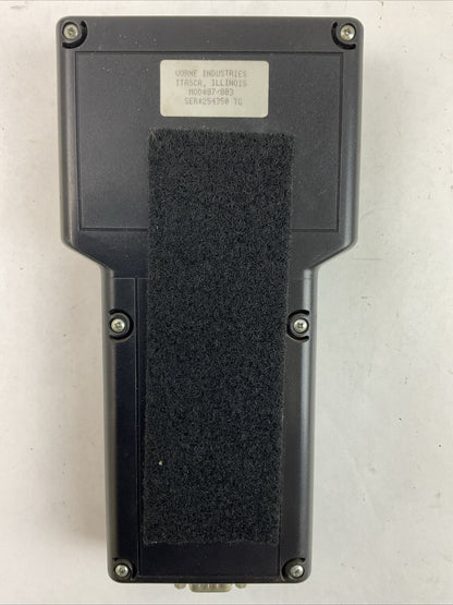 VORNE INDUSTRIES MOD# 87/003 HAND-HELD TERMINAL DIGITAL DISPLAY 12VDC