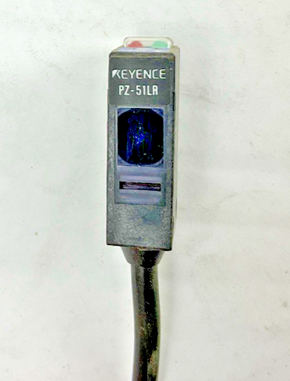 KEYENCE PZ-51L PHOTO ELECTRIC SENSOR PZ-51LR/PZ-51LT 24VDC