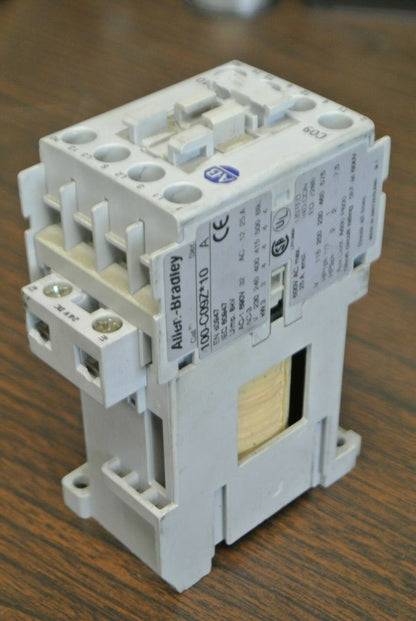 ALLEN-BRADLEY 100-C09Z*10 CONTACTOR Ser. A  24VDC ***LOTOF2***