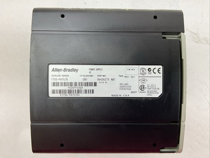 ALLEN-BRADLEY 1756-PA75 SER B CAT REV C01 POWER SUPPLY AC