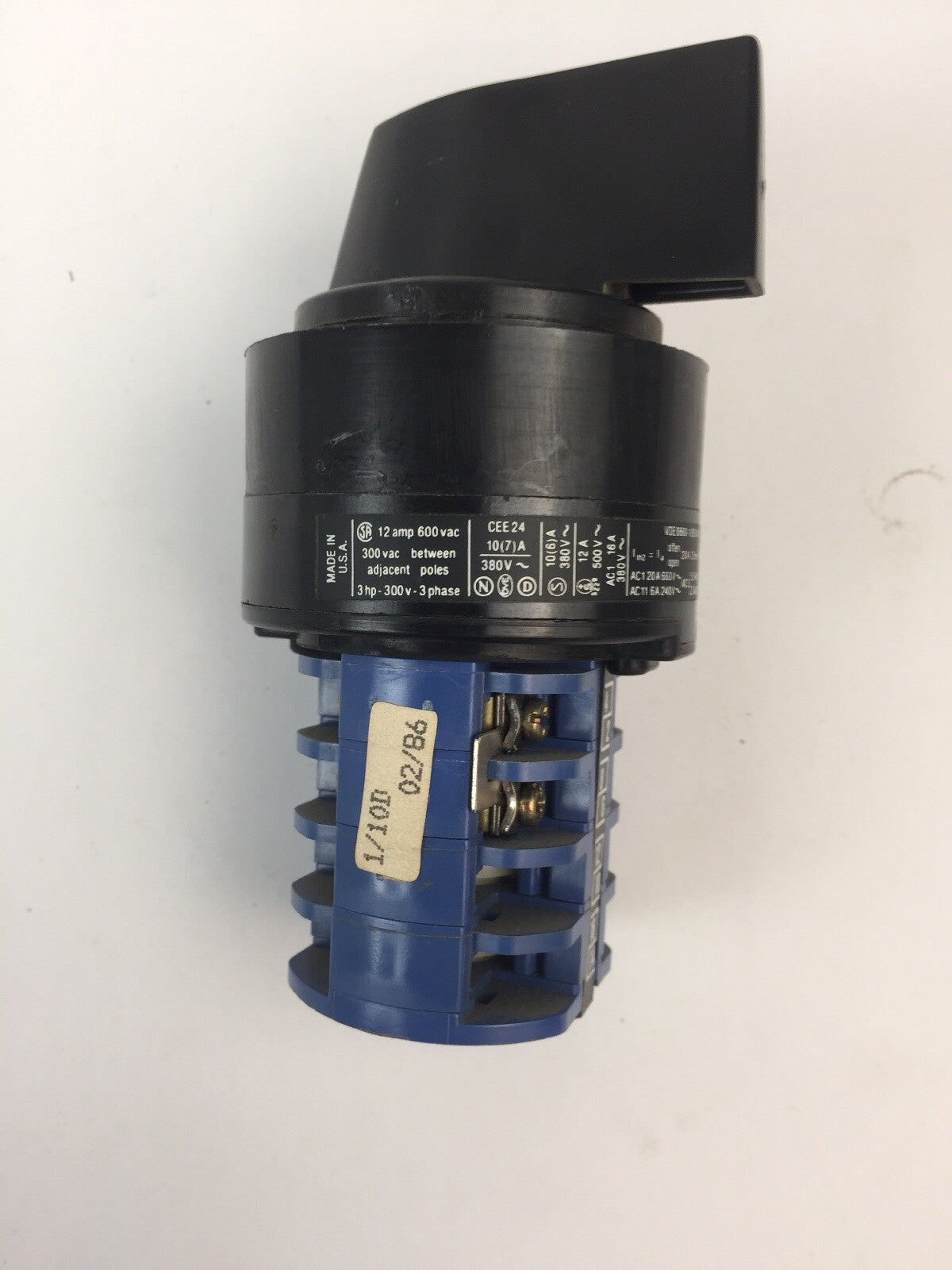 KRAUS & NAIMER C10B A244 ROTARY SWITCH