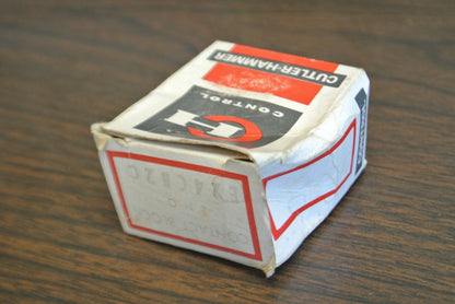 CUTLER-HAMMER E24CB20 CONTACT BLOCK / 2 N.O. CONTACTS / NEW SURPLUS