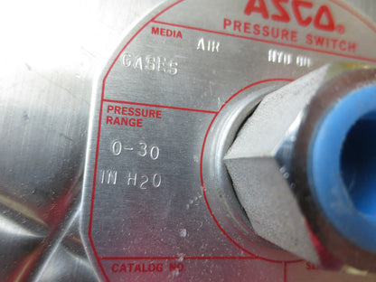 ASCO TA30A31 TRI-POINT PRESSURE TRANSDUCER PRESSURE/TEMPERATURE SWITCH NEW SURPL