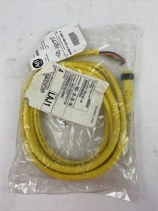 ALLEN BRADLEY 889M-F12AHMU-0M6 M23 PATCORD 12PIN
