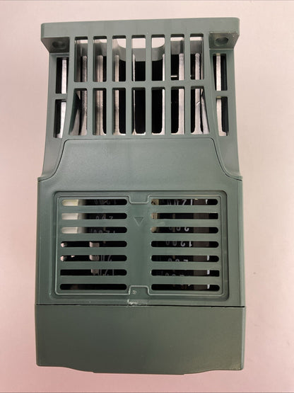 RELIANCE ELECTRIC 6MD100P5 AC DRIVE OUTPUT 3PH 0-230VAC INPUT 1PH 100-120VAC
