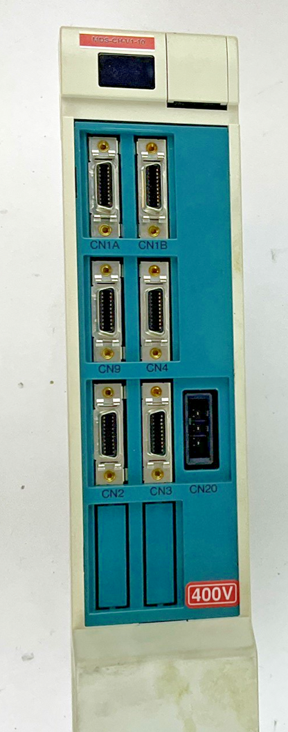 MITSUBISHI MDS-CH-V1-10 SERVO DRIVE UNIT 1KW 648V H/W VER.C 240HZ