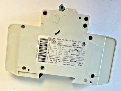 ALLEN BRADLEY 1489-A1D040 SER.A CIRCUIT BREAKER