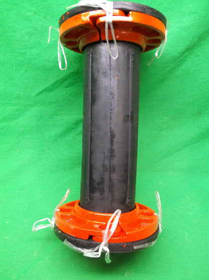 MASON INDUSTRIES MERCER INVINCIBLE VIBRA FLEX PIPE 100B 2" x 12" 50mm x 300mm