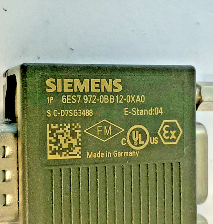 SIEMENS 6ES7 972-0BB12-0XA0 PROFIBUS BUS CONNECTOR****LOTOF6****