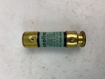 Economy Fuse Econolim NCLR 2 2A 250V Fuse "Lot of 10"