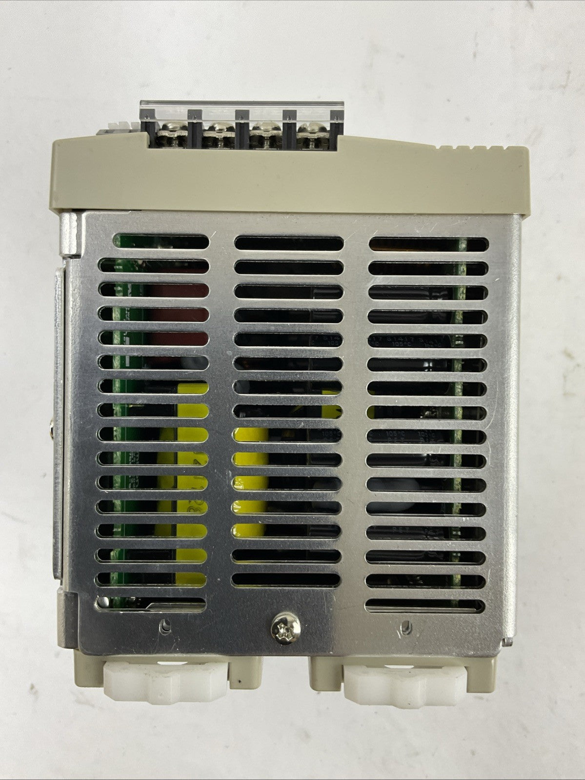 OMRON S8VS-24024A/ED2 POWER SUPPLY OUTPUT 24VDC 10A INPUT 100-240VAC 3.8A