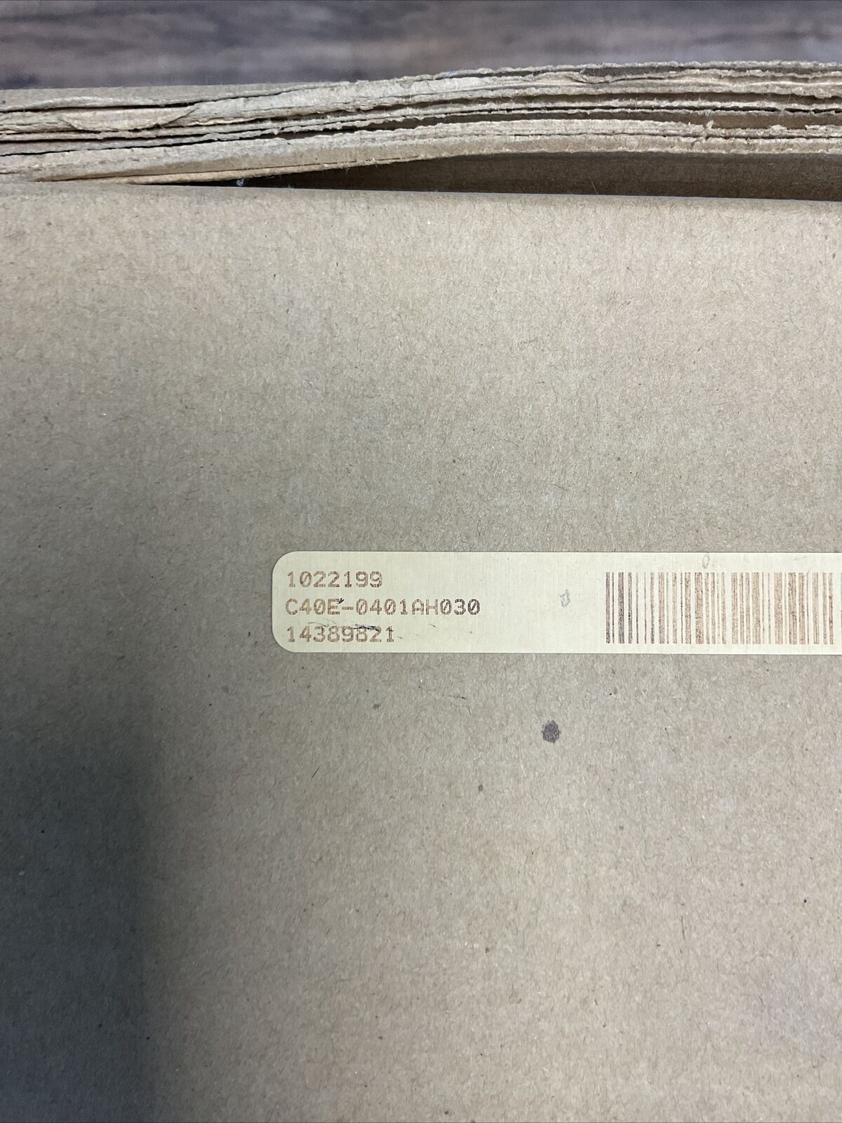 SICK C40E-0401AH030 LIGHT CURTAIN