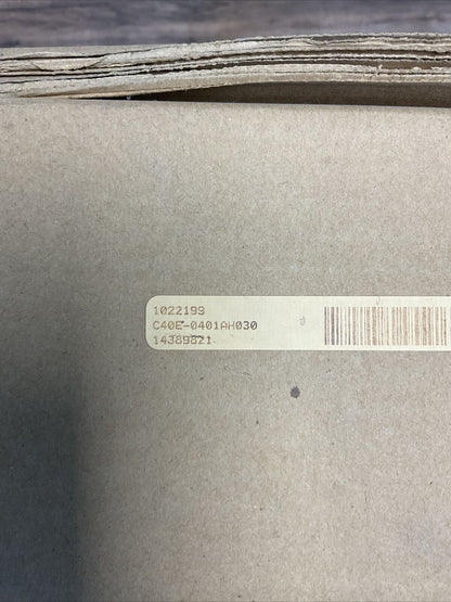 SICK C40E-0401AH030 LIGHT CURTAIN