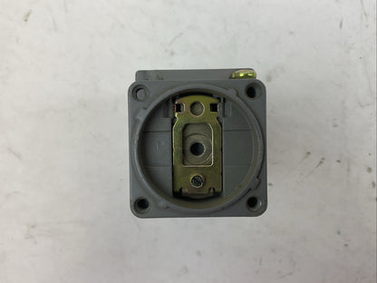 CUTLER HAMMER E50SB SWITCH BODY SERIES A2 E50RB RECEPTACLE SERIES A1