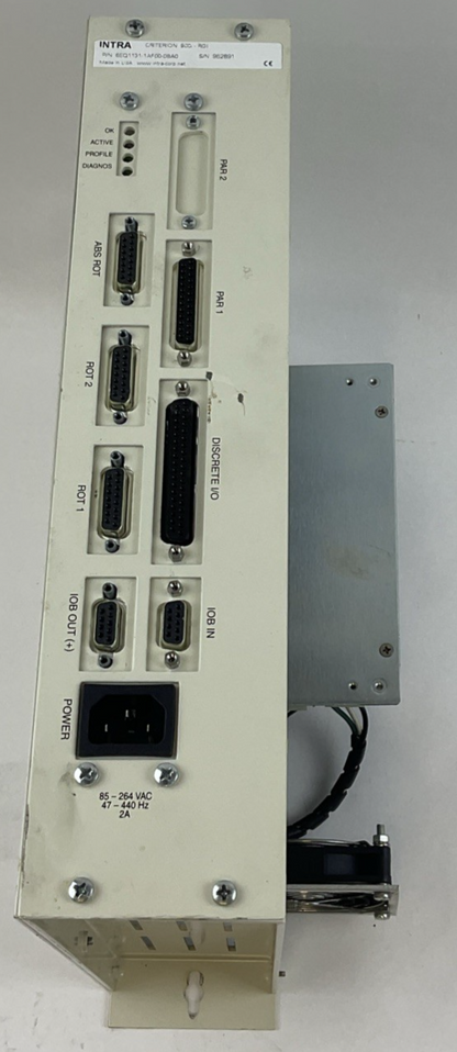 SIEMENS 6EQ1131-1AF00-0BA0 INPUT MODULE CRITERION 900I-RGI 264VAC 440HZ 2A