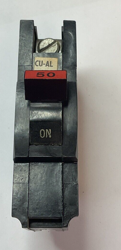 FEDERAL PACIFIC NA150 CIRCUIT BREAKER STABLOK 120/240VAC 1POLE TYPE NA**LOTOF5**