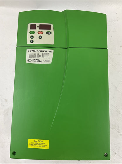 CONTROL TECHNIQUES SE 43401100 SE 16 T INVERTER DRIVE 15.0HP 380-480VAC 23.0A