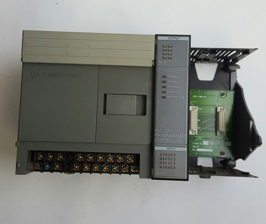 ALLEN BRADLEY SLC 500 PROGRAMMABLE CONTROLLER, PROCESSOR UNIT,1747-L20G, FRN 6
