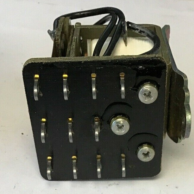 LINE ELECTRIC LG3A RELAY 115VAC 15A 3PDT