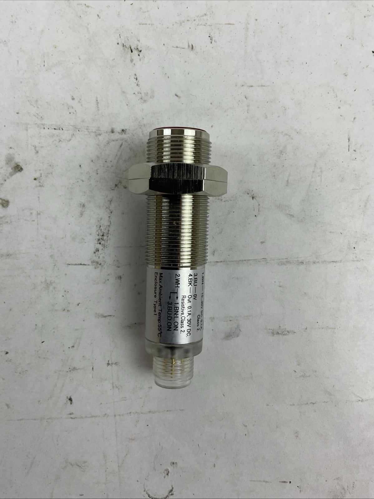 SICK VL180-2P42431 RETROREFLECTIVE PHOTOELECTRIC SENSOR 30VDC