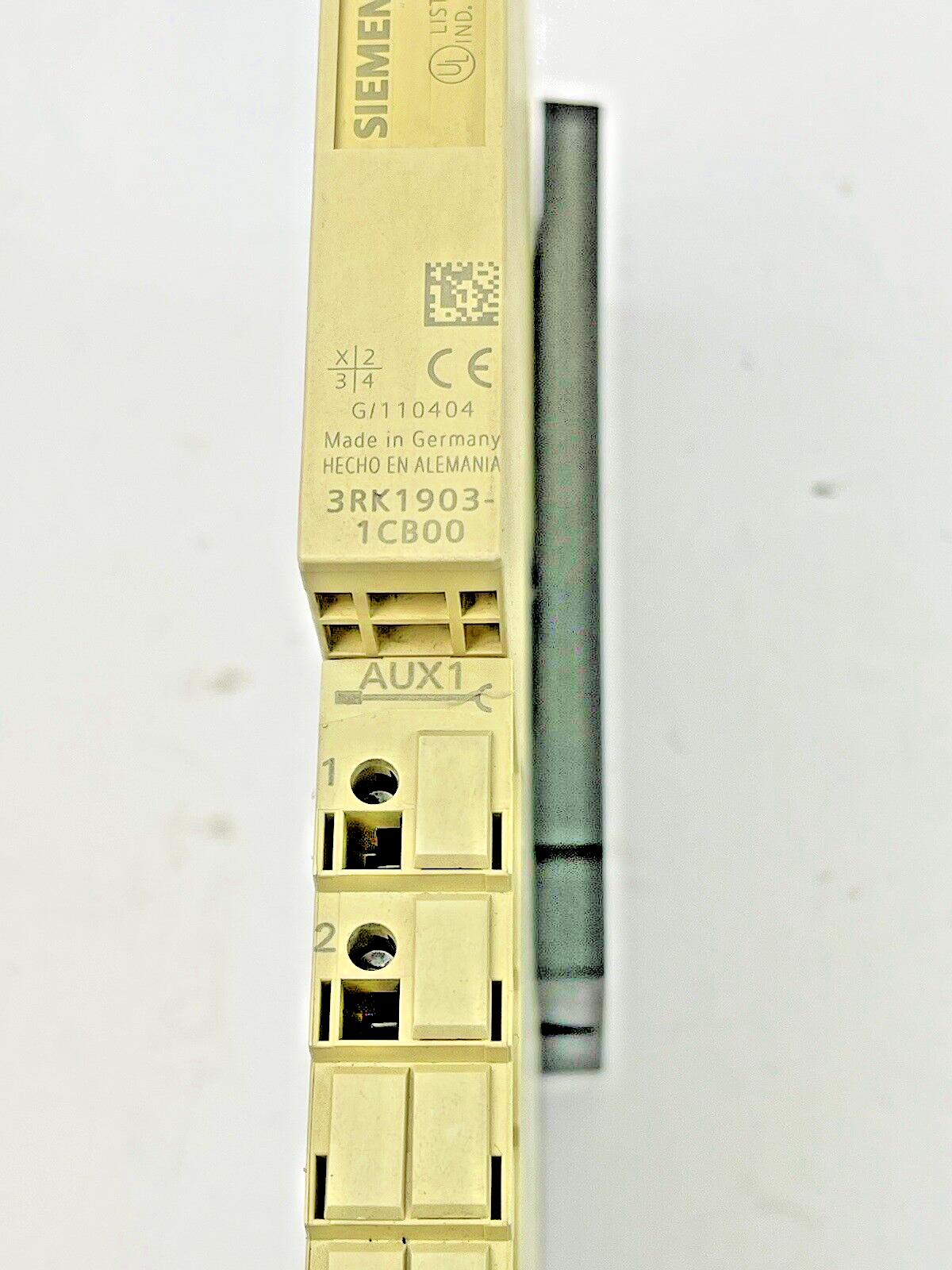 SIEMENS -3RK 1903-1AB00 -TERM MOD FOR PM-X & 3RK1903-1CB00 & 6ES7 193-4JA00-0AA0
