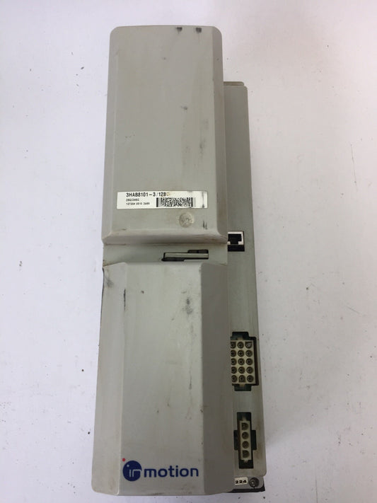 ATLAS COPCO INMOTION ABB DSQC345C SERVO DRIVE RECTIFIER UNIT 3HAB8101-3/12B