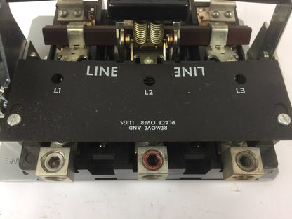 GE THMF3400 DISCONNECT SWITCH 3 POLE