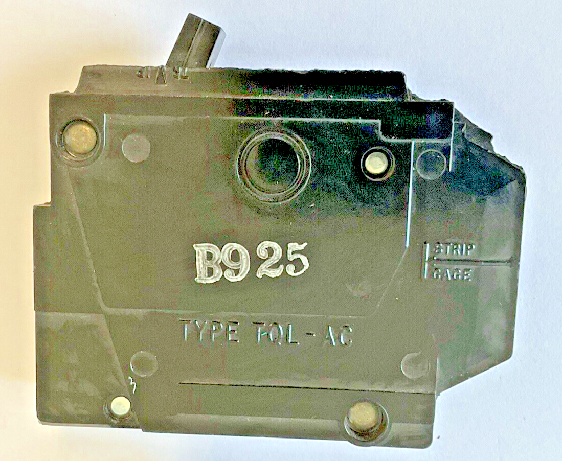 GENERAL ELECTRIC TQL1120&TQL1150 CIRCUIT BREAKER STYLEA 120/240VAC 1POLE*LOTOF2*