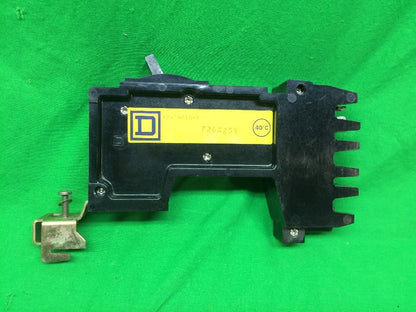 SQUARE D FY14015A CIRCUIT BREAKER, USED GREAT CONDITION