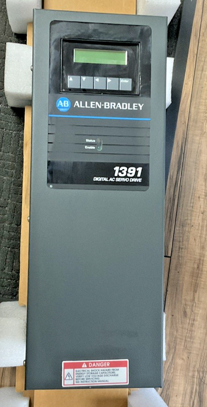 ALLEN BRADLEY 1391-DES45-DI-AQB AC SERVO CONTROLLER 230V 3PH 50/60HZ 38A