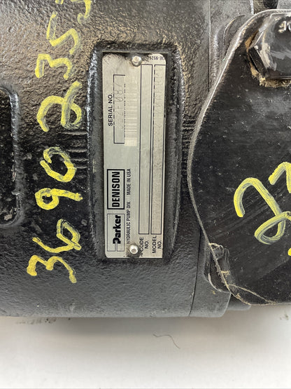 PARKER PD060PS01SRS5AAM0T00APB00 HYDRAULIC PUMP
