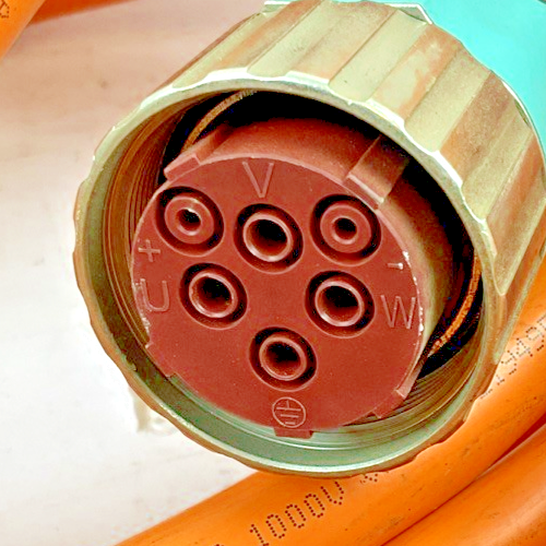 SIEMENS TBY 16/06.86006.0 CABLE 50' PLUG END E205 652