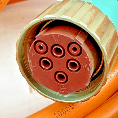 SIEMENS TBY 16/06.86006.0 CABLE 50' PLUG END E205 652