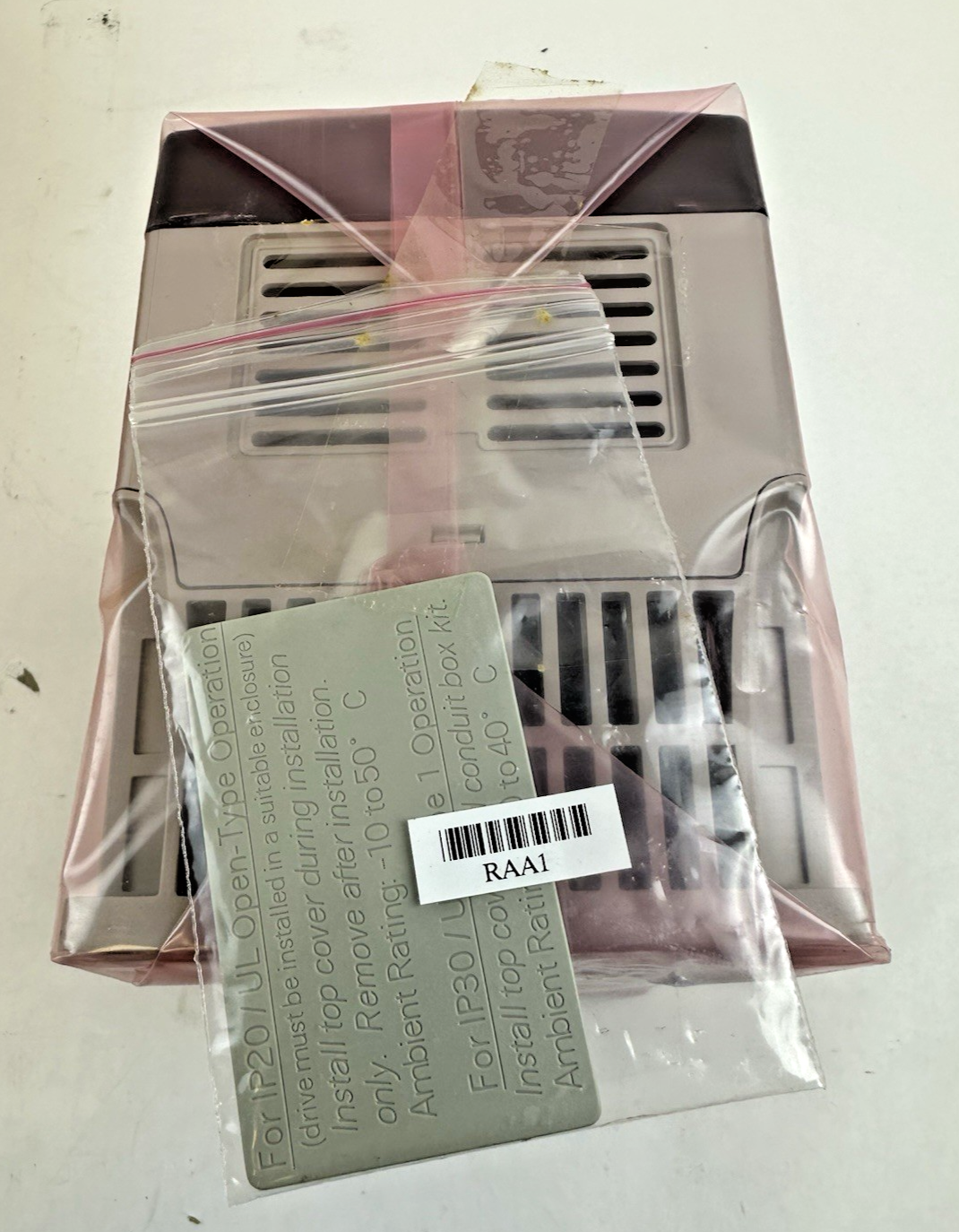 ALLEN-BRADLEY 22A-D6P0N104 POWERFLEX 4 AC DRIVE SER A FRN 3.05 3PH 342-528V