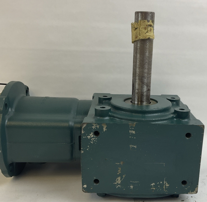 DODGE 23A20R14SL414FH GEAR REDUCER 20:1 1750RPM 2HP *HAS SHELF WEAR*