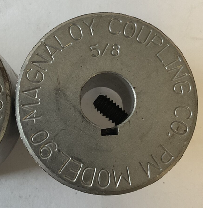 MAGNALOY MODEL 90  COUPLING 5/8IN ***LOTOF3***